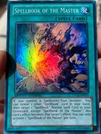Yu-Gi-Oh! Spellbook of the Master CT10 Tin Promo !, Verzenden, Zo goed als nieuw, Boek of Catalogus, Foil