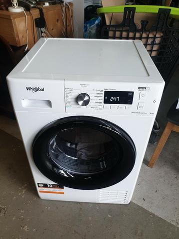 Hele nette wasdroger warmtepomp droger Whirlpool FFT 9X3BY beschikbaar voor biedingen