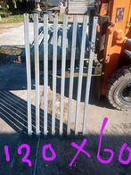 Gegavieseers ijzer., Tuin en Terras, Tuinhekken en Hekwerk, Ophalen, Zo goed als nieuw, IJzer, Sierhekwerk