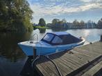 Leuke Noorse Saga 20 open sloep met nieuwe buiskap, Watersport en Boten, Sloepen, Binnenboordmotor, 6 meter of meer, Diesel, Polyester