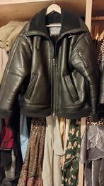 Lammy coat voor hem maat XL, Zwart, Maat 56/58 (XL), Ophalen of Verzenden, Zo goed als nieuw