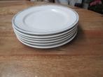 6 Villeroy&Boch️ Diner borden 21 cm. ø Admiral collectie, Ophalen of Verzenden, Zo goed als nieuw, Bord(en), Overige stijlen