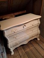 Buikkastje wit, Huis en Inrichting, Kasten | Ladekasten, Ophalen, Gebruikt, 50 tot 100 cm, 3 of 4 laden