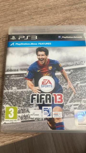 FIFA 13, PS3 beschikbaar voor biedingen