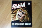 Rahan 4, de dood van Rahan, 1e druk 1980, hc, Eén stripboek, Ophalen of Verzenden, Gelezen