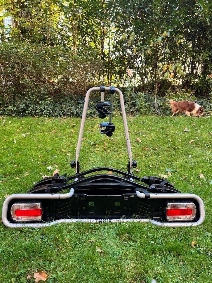 Thule Fietsdrager 2 fietser, Auto diversen, Fietsendragers, Gebruikt, Trekhaakdrager, 2 fietsen, Ophalen
