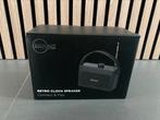 BRAINZ Retro clock speaker **OPHALEN**, Audio, Tv en Foto, Luidsprekers, Overige typen, Zo goed als nieuw, Minder dan 60 watt