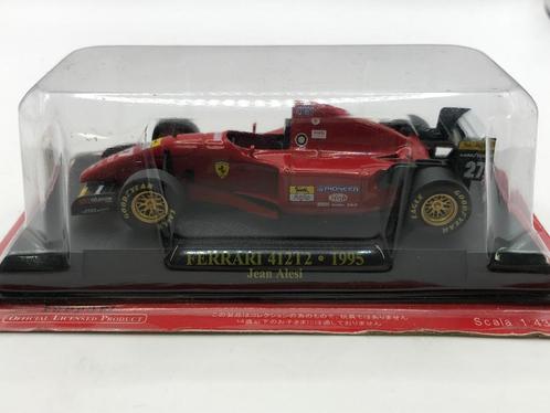 Ixo Altaya Ferrari 412T2 1995 Jean Alesi #27 -GOED- M14, Hobby en Vrije tijd, Modelauto's | 1:43, Gebruikt, Auto, Overige merken
