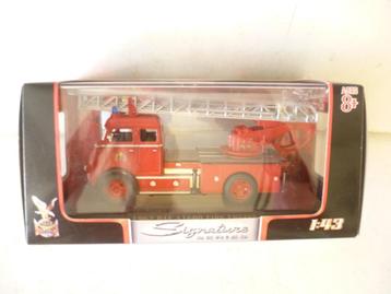 Signature 1962 Daf A 1600 Fire Engine Brandweer 1:43 modelau beschikbaar voor biedingen