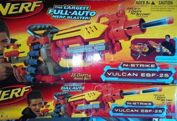 Nerf-N Strike Vulcan EBF-25 Blaster beschikbaar voor biedingen