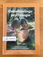 ONTWIKKELINGSPSYCHOLOGIE Noordhoff, 7e druk, bijna NIEUW, Liesbeth van Beemen; Marieke Beckerman, Ophalen of Verzenden, Zo goed als nieuw