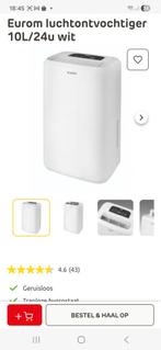 Luchtontvochtiger., Ophalen, Mobiele airco, Minder dan 60 m³, 3 snelheden of meer