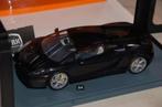 1:18 Lamborghini Gallardo black Autoart 74572 in box WRH, Ophalen of Verzenden, Zo goed als nieuw, Auto, Autoart