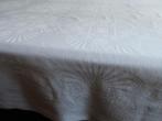 2 identieke antiek damast tafelkleden art deco, Antiek en Kunst, Antiek | Kleden en Textiel, Ophalen of Verzenden
