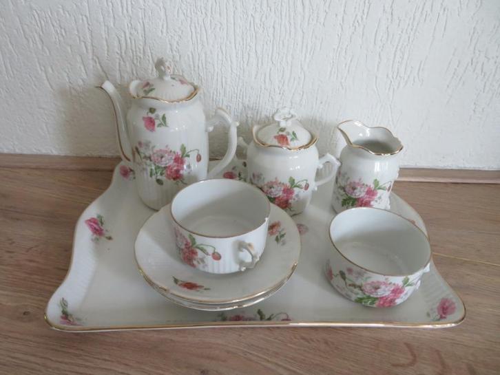 Antiek servies, Antiek en Kunst, Antiek | Servies compleet, Ophalen of Verzenden