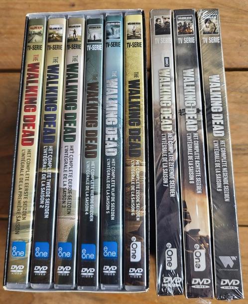 Walking Dead seizoen 1 t/m 9  NIEUW, Cd's en Dvd's, Dvd's | Tv en Series, Nieuw in verpakking, Horror, Boxset, Vanaf 16 jaar, Ophalen of Verzenden