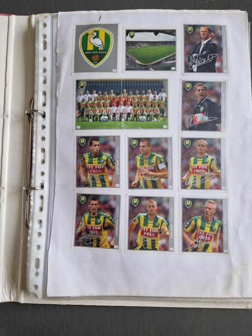 ingeplakte stickers eredivisie (jaartal onbekend), Verzamelen, Sportartikelen en Voetbal, Gebruikt, Ophalen of Verzenden