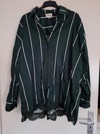 Groene blouse met kant onderrand Shoeby maat XL, Maat 46/48 (XL) of groter, Ophalen of Verzenden, Zo goed als nieuw, Shoeby