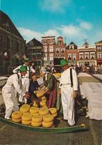ALKMAAR Kaasmarkt (Gekartelde Rand), Verzamelen, Ansichtkaarten | Nederland, Verzenden, 1960 tot 1980, Ongelopen, Noord-Holland