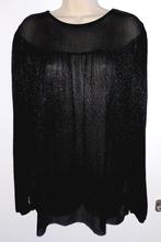 Kiabi tuniek maat 46/48, Ophalen of Verzenden, Zo goed als nieuw, Zwart, Blouse of Tuniek