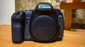 Canon D5 Mark II body beschikbaar voor biedingen