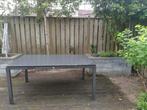 tuintafel, Ophalen, Gebruikt, Rechthoekig, Metaal