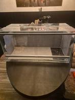 Terrarium 80 x 40 x 40., Ophalen, Gebruikt, Terrarium of Paludarium