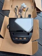 CarPlay Autoradio voor peugeot 107,toyota aygo en citroen c1, Auto diversen, Autoradio's, Ophalen of Verzenden