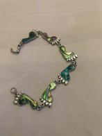 Zilveren Armband met Voetjes, Sieraden, Tassen en Uiterlijk, Overige kleuren, Ophalen of Verzenden, Zo goed als nieuw, Met bedels of kralen