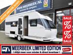 Hobby De Luxe 495 WFB 6264,=KORTING +MOVER +THULE +DOUCHE !, Caravans en Kamperen, Caravans, Standaardzit, Hobby, Overige typen
