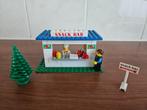 Lego 675-1 Snackbar - Classic Town, Ophalen of Verzenden, Zo goed als nieuw, Complete set, Lego