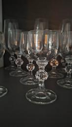 24 Vintage kristallen Claudia glazen!, Ophalen
