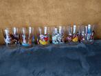 Vintage 6 kleine Disney limonade glaasjes, Ophalen of Verzenden, Huis en Inrichting