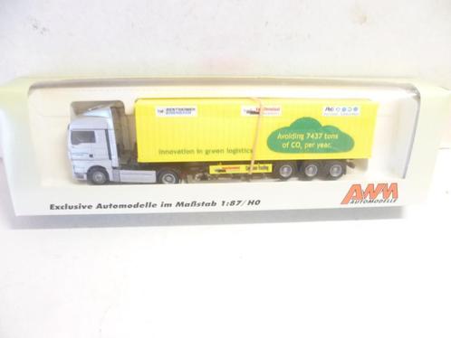 AWM MAN Innovation In Green Logistics vrachtauto 1:87 modela, Hobby en Vrije tijd, Modelauto's | 1:87, Nieuw, Bus of Vrachtwagen