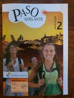 Paso Adelante 1e ed havo/vwo 4 libro de alumno 2, Boeken, Ophalen of Verzenden, Zo goed als nieuw, Overige niveaus, Nederlands