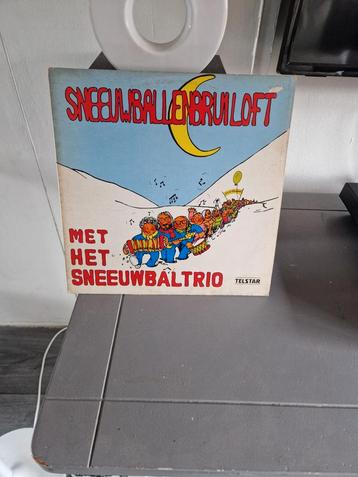 Sneeuwbaltrio Sneewballenbruiloft Telstar lp beschikbaar voor biedingen