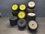 Party GRP Tyres fg vierkante meenemers, Benzine, Ophalen of Verzenden, Zo goed als nieuw, Onderdeel