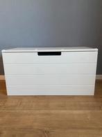 Witte kist, Huis en Inrichting, Woonaccessoires | Kisten, Overige materialen, 50 tot 100 cm, 50 tot 75 cm, Ophalen of Verzenden
