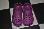 Paarse kids crocs clogs rubberen schoenen zwembadschoen 32, Jongen of Meisje, Schoenen, Nieuw, Ophalen of Verzenden