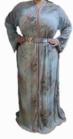 Nieuwe Marokkaanse Kaftan/Takshita XXL + Sieraden, Overige typen, Overige kleuren, Maat 46/48 (XL) of groter, Nieuw