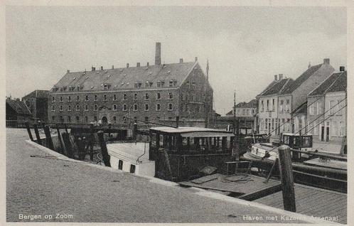 Bergen op Zoom Mooie Oude Gelopen Fotokaart uit 1934., Verzamelen, Ansichtkaarten | Nederland, Gelopen, Noord-Brabant, 1920 tot 1940