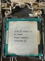 Upgrade set i5-7600K + Asus Prime H270M-Plus + 4GB RAM, Computers en Software, Moederborden, Ophalen of Verzenden, Gebruikt