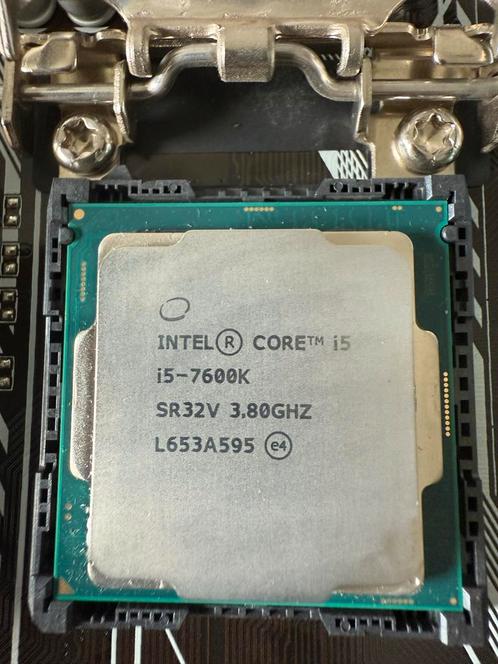 Upgrade set i5-7600K + Asus Prime H270M-Plus + 4GB RAM, Computers en Software, Moederborden, Gebruikt, Ophalen of Verzenden