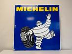 MICHELIN groot oud reclamebord, Verzamelen, Reclamebord, Gebruikt, Info@michelin.fr, Ophalen of Verzenden