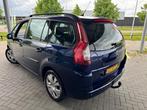 Citroen Grand C4 Picasso 2.0-16V AMBIANCE 7-ZITPLAATSEN EB6V, Gebruikt, 4 cilinders, 1535 kg, Blauw