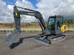 2018 Volvo EC55D Midi Graafmachine, Zakelijke goederen, Machines en Bouw | Kranen en Graafmachines, Graafmachine