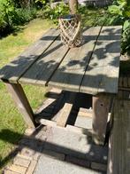 Tuintafel 1 m x80 cm en 63 vm hoog, Tuin en Terras, Picknicktafels, Ophalen of Verzenden, Gebruikt, Rechthoekig