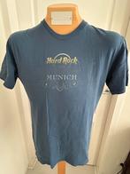NIEUW Prachtig Hard Rock Café Munich München blauw maat m, Ophalen of Verzenden, Zo goed als nieuw, Blauw