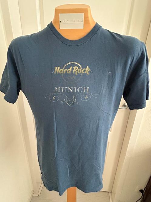 NIEUW Prachtig Hard Rock Café Munich München blauw maat m, Kleding | Heren, T-shirts, Zo goed als nieuw, Blauw, Ophalen of Verzenden