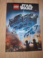 Lego Star Wars mega poster 48x68 dubbelzijdig goede staat, Rechthoekig Staand, Ophalen of Verzenden, Zo goed als nieuw, A1 t/m A3